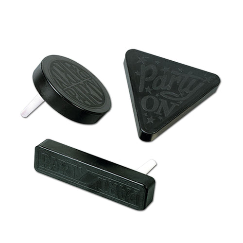 Beistle Black Racket Raise N Noisemakers - New Years | Party Supply