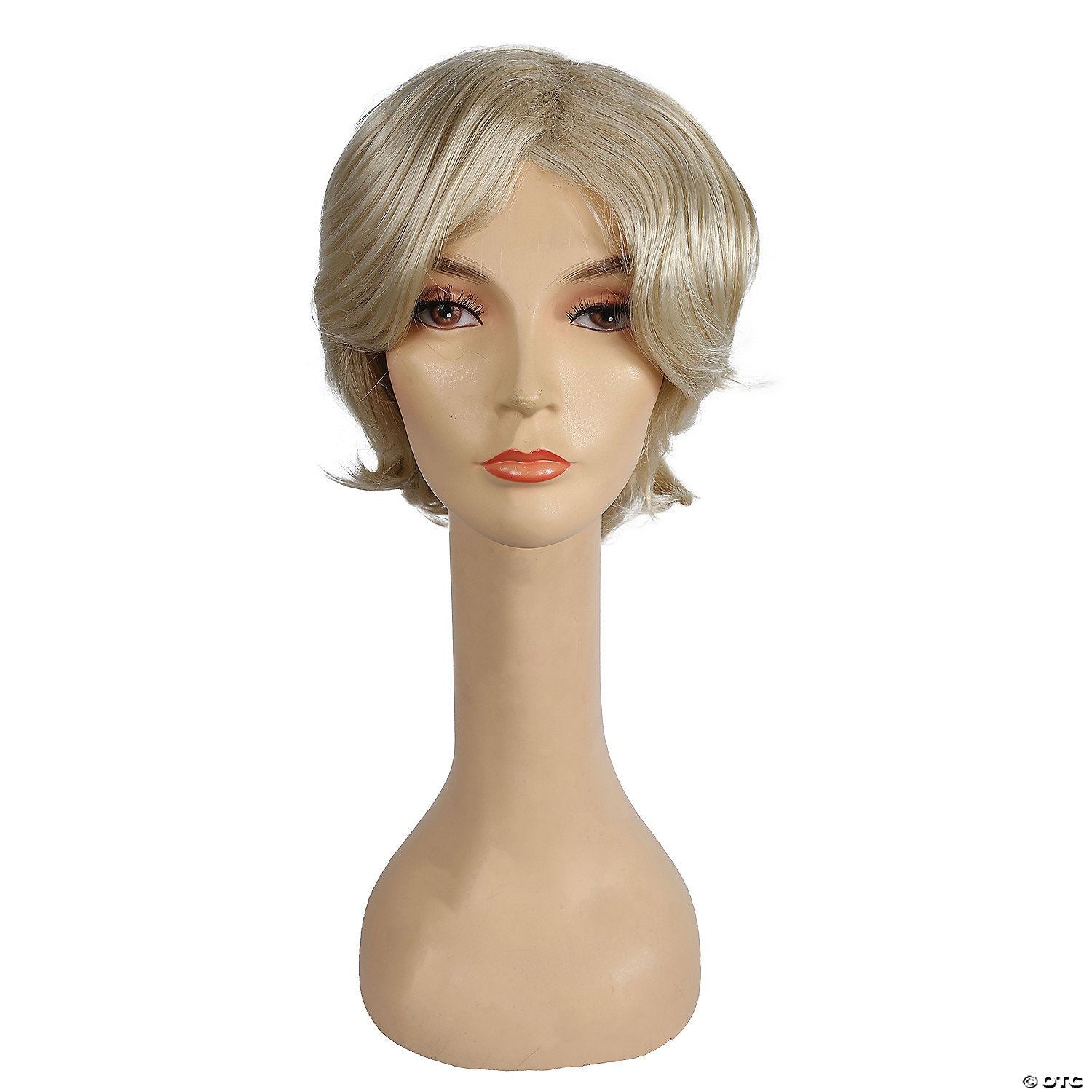 Womens Martha S Wig | White-Matte
