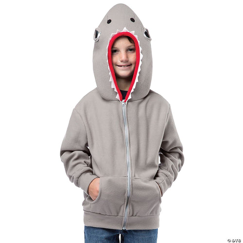 Boys | Kid's Shark Hoodie Costume