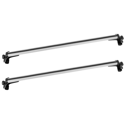 47.24in Universal Top Roof Rack Cross Bar Cargo Carrier Aluminum Crossbar Rack