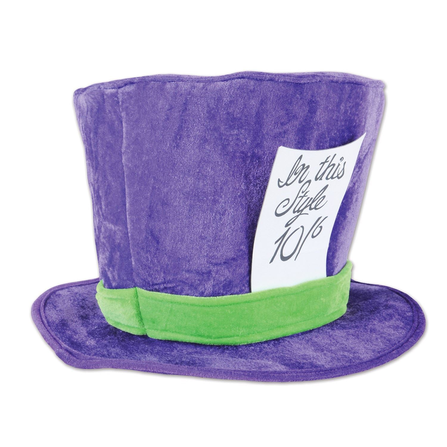 Beistle Mad Hatter Hat - Alice In Wonderland | Party Supply | Decoration