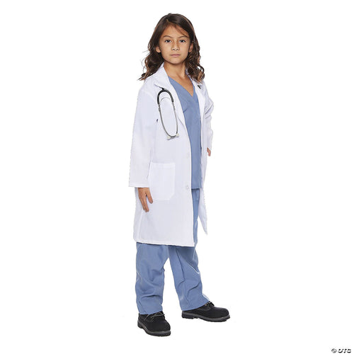 DOCTOR SCRUBS LAB COAT Child Costume