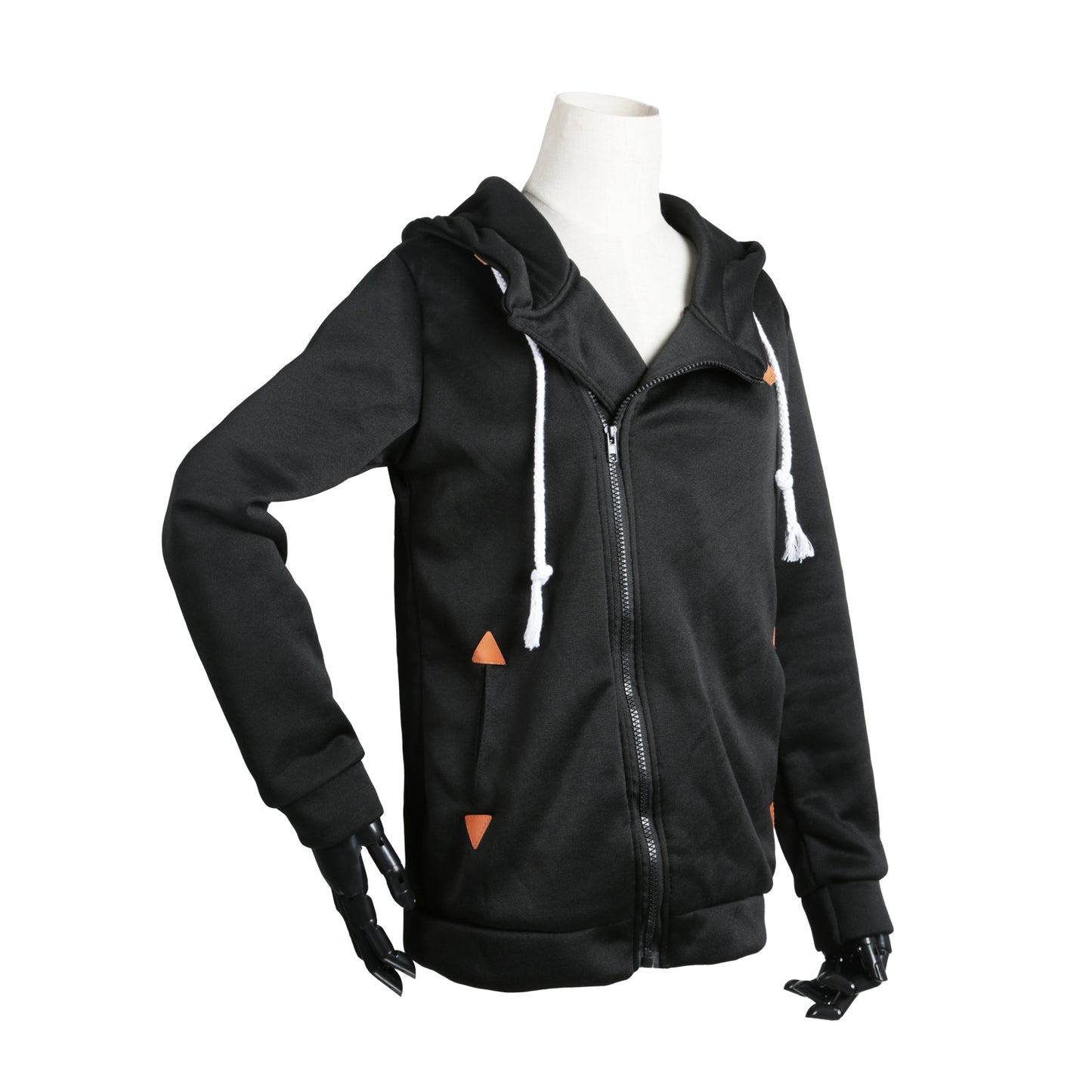 Women s Full Zip-up Brushed Inner Hoodie Sweatshirt Apparel & Jewelry Women
