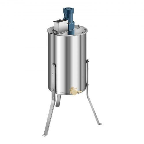 Electric Honey Extractor 3 Frame Beekeeping Honeycomb Spinner Stainless Steel
