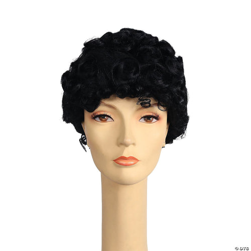Girls | Deluxe Gibson Girl Wig | Black