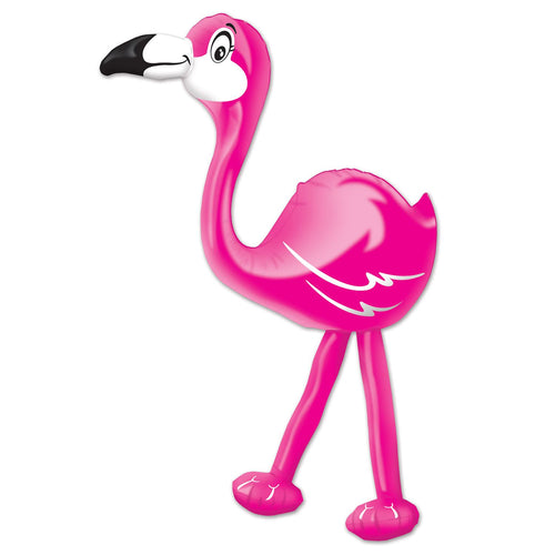 Beistle Inflatable Flamingo - Luau | Party Supply | Decoration