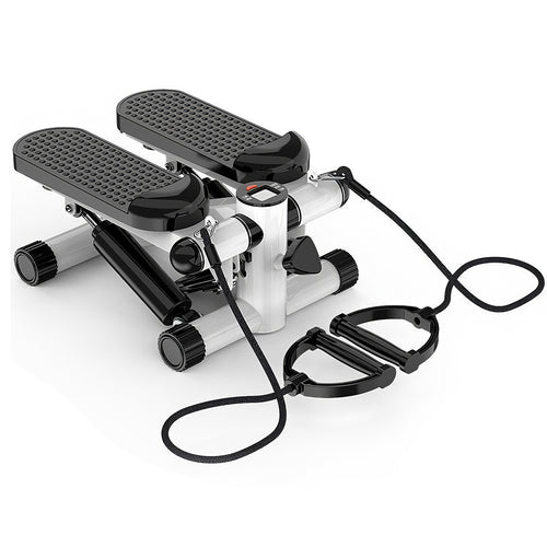 Stepper for Exercise Mini Fitness Stepper with 2 Resistance Bands LCD Monitor