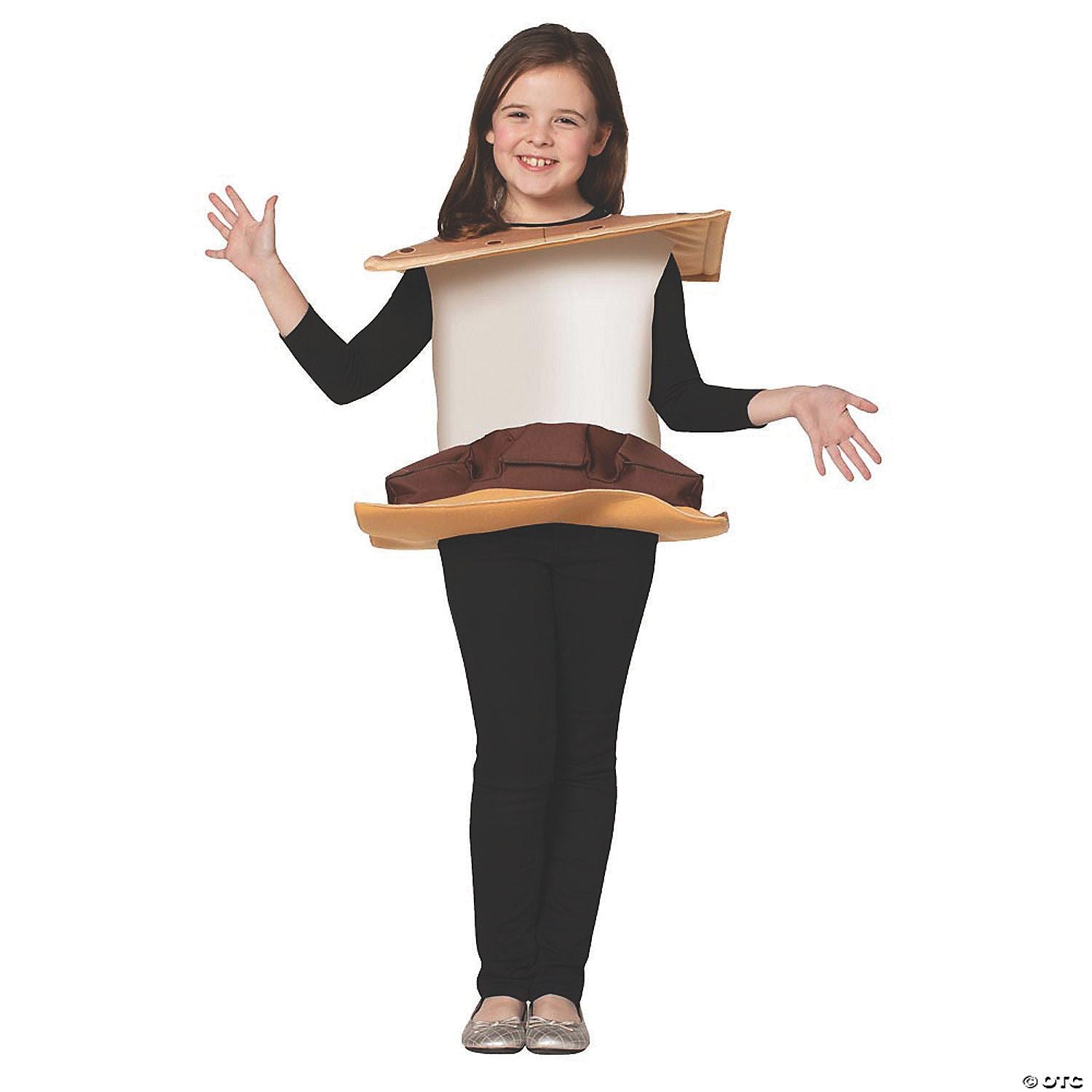 Boys | Kids S'Mores Costume - Medium
