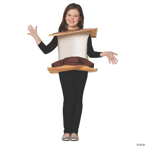 Boys | Kids S'Mores Costume - Medium