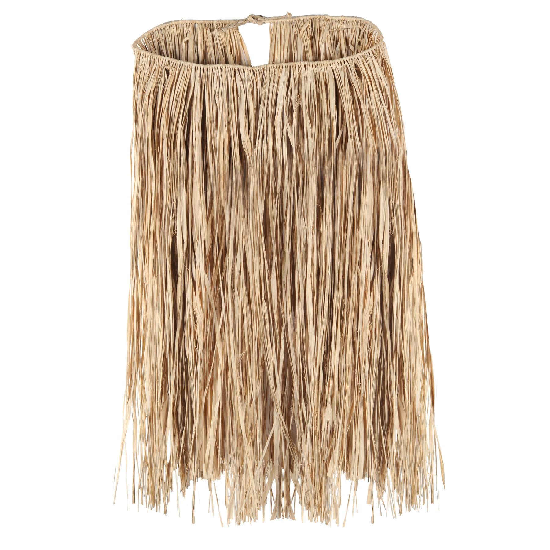Beistle Value Raffia Hula Skirt (King Size Natural) - Luau | Party Supply
