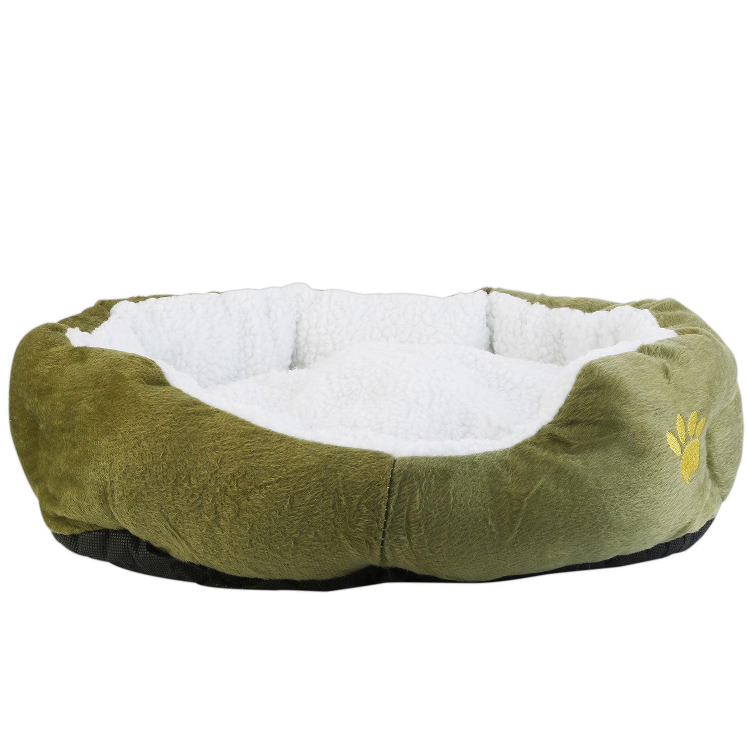 Pet Dog Bed Soft Warm Fleece Puppy Cat Bed Dog Cozy Nest Sofa Bed Cushion F 2077