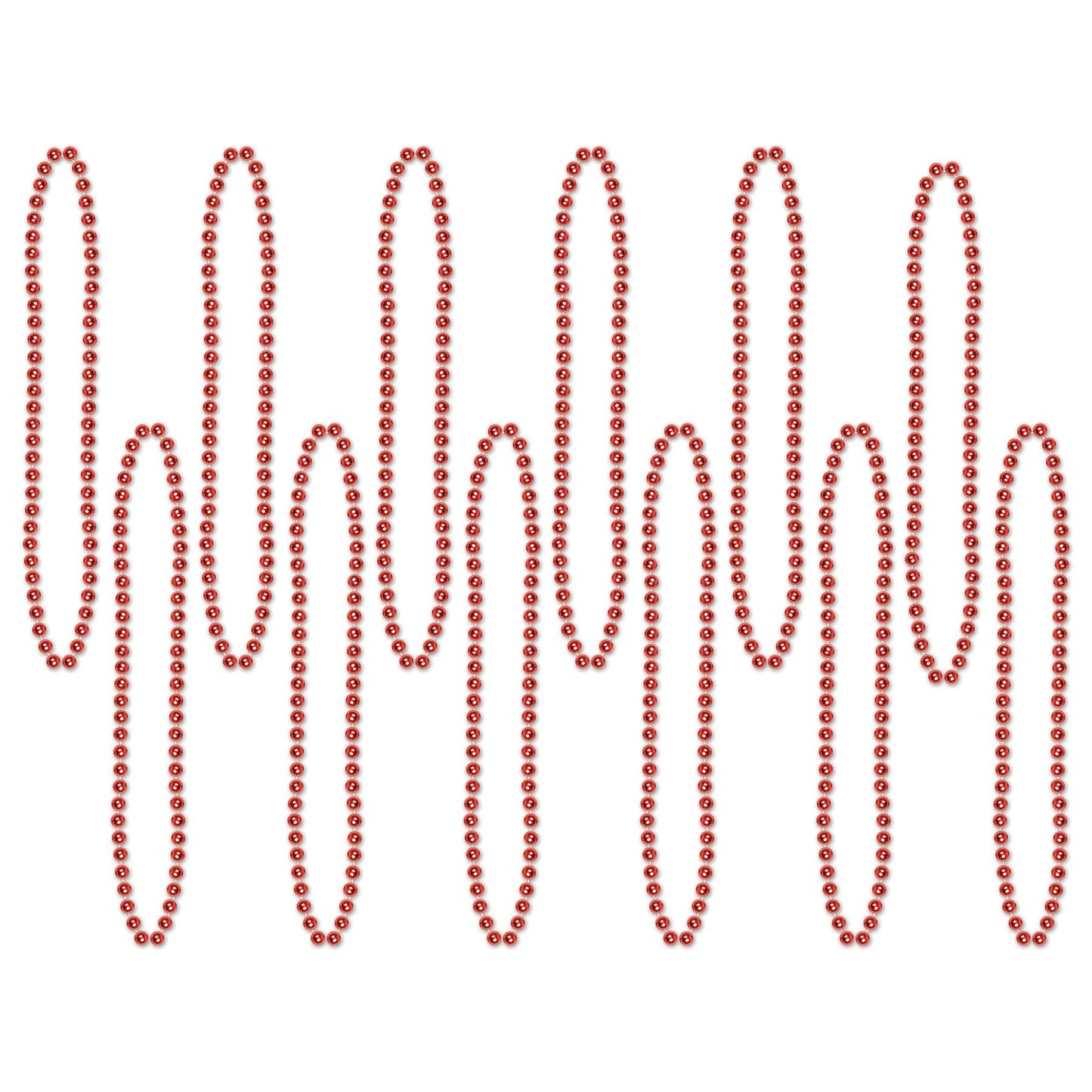 Beistle Red Party Beads - General Occasion | Party Supply | Decoration