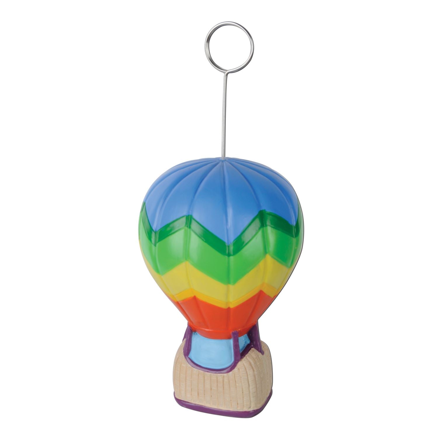 Beistle Hot Air Balloon Photo/Balloon Holder - Spring/Summer | Party Supply