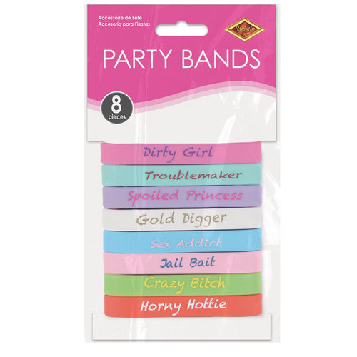 Beistle Party Bands - Party Supply Decoration for Bachelorette