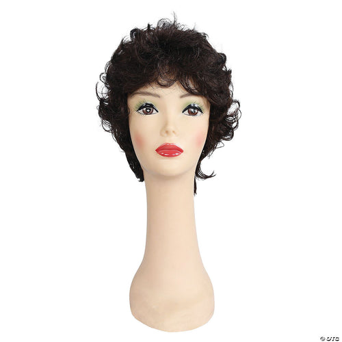 Bargain Short Shag Wig 1999 Wig Brown