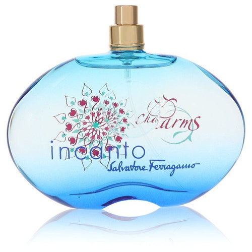 Incanto Charms by Salvatore Ferragamo Eau De Toilette Spray (Tester) 3.4 oz for