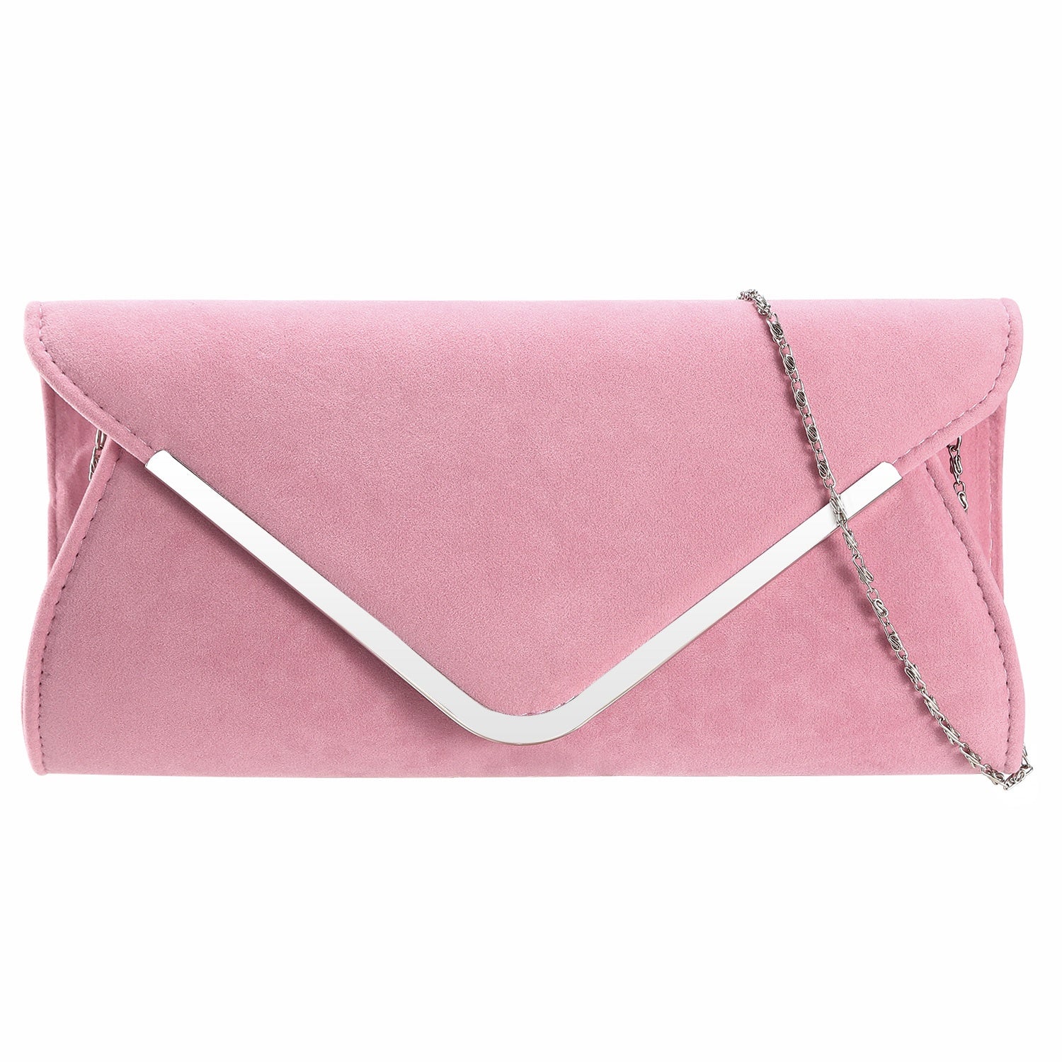 Women Clutch Wallet Bags For Party Wedding Soft Handbag Portable Thin Envelop