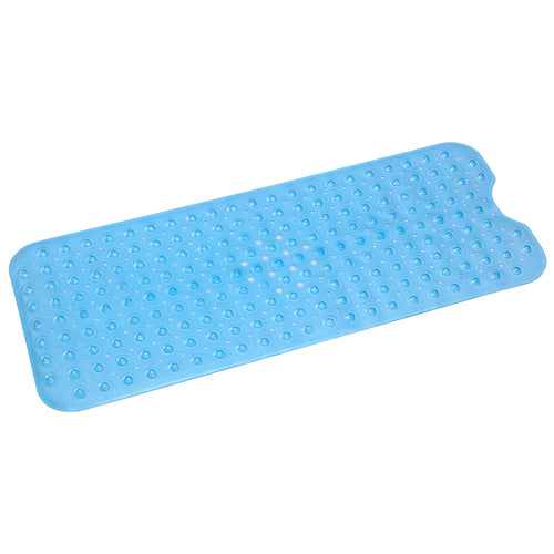 Bath Tub Mat Non-Slip Shower Mat BPA-Free Massage Anti-Bacterial with Suction