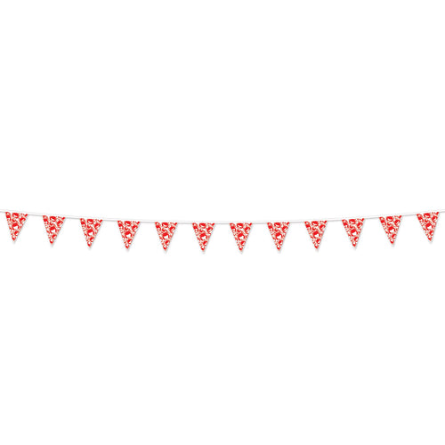 Beistle Crab Pennant Banner - Luau | Party Supply | Decoration