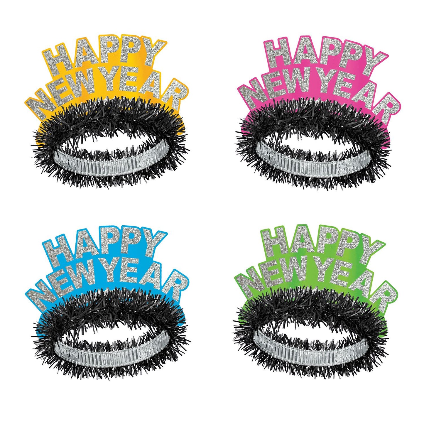 Beistle Neon Tiaras - New Years | Party Supply | Decoration