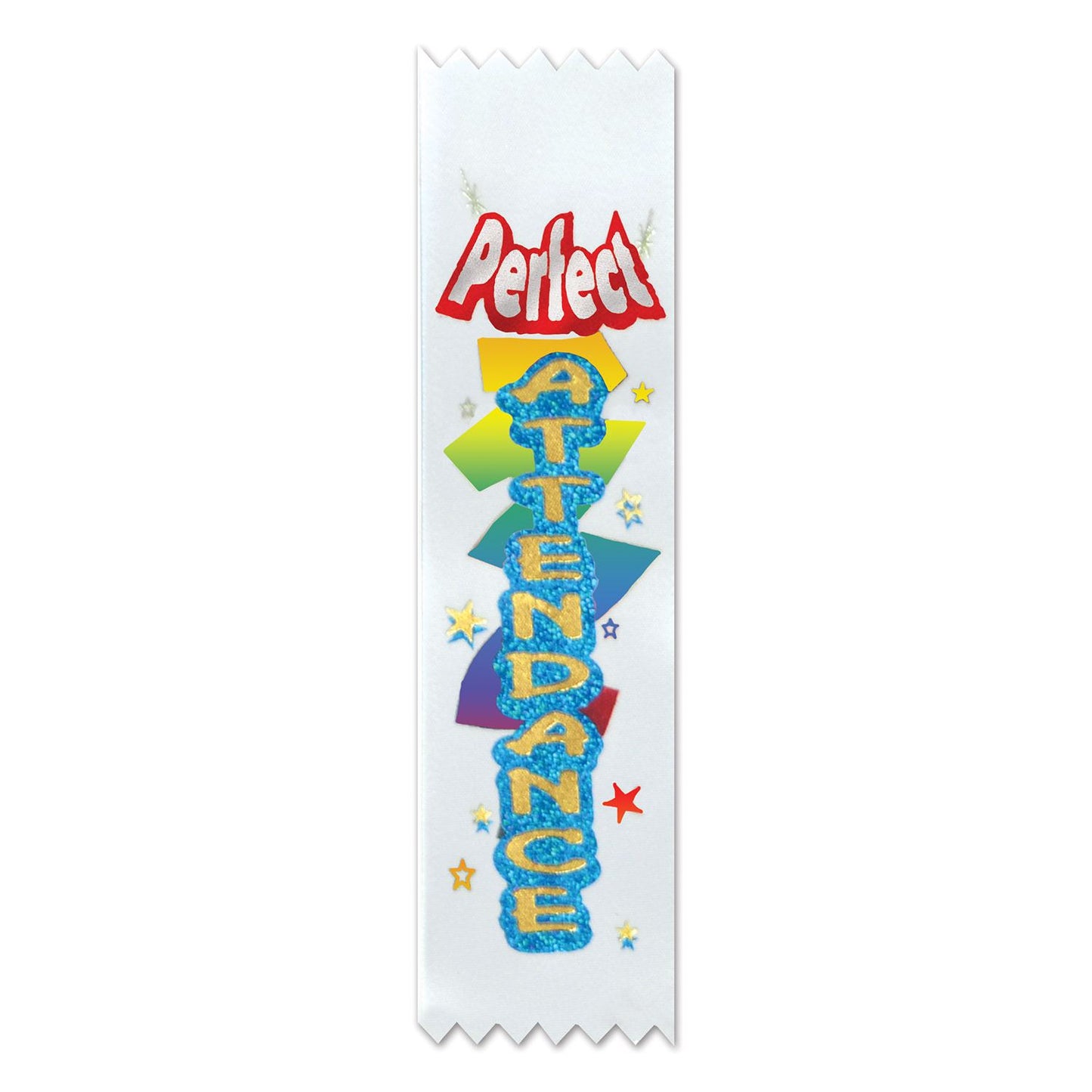 Beistle Perfect Attendance Value Pack Ribbons (10/Pkg) - Party Supply Decoration