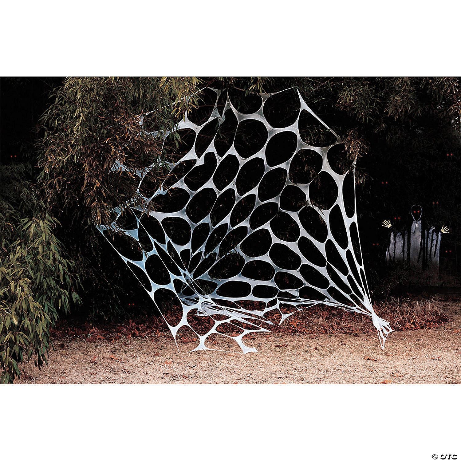 Cloth Yard Web Decoration | Halloween Decoration