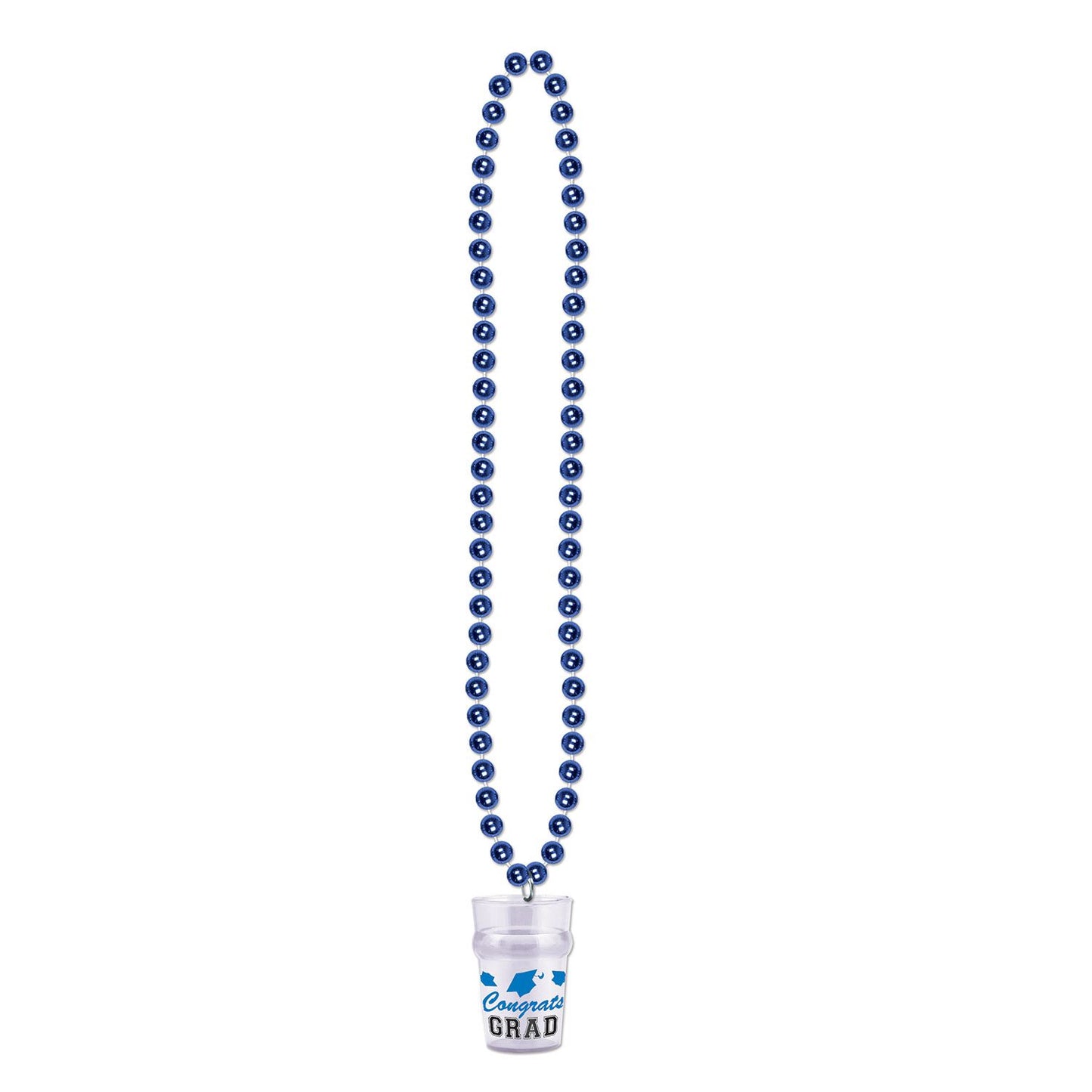 Beistle Beads w/Grad Glass - Graduation | Party Supply | Decoration