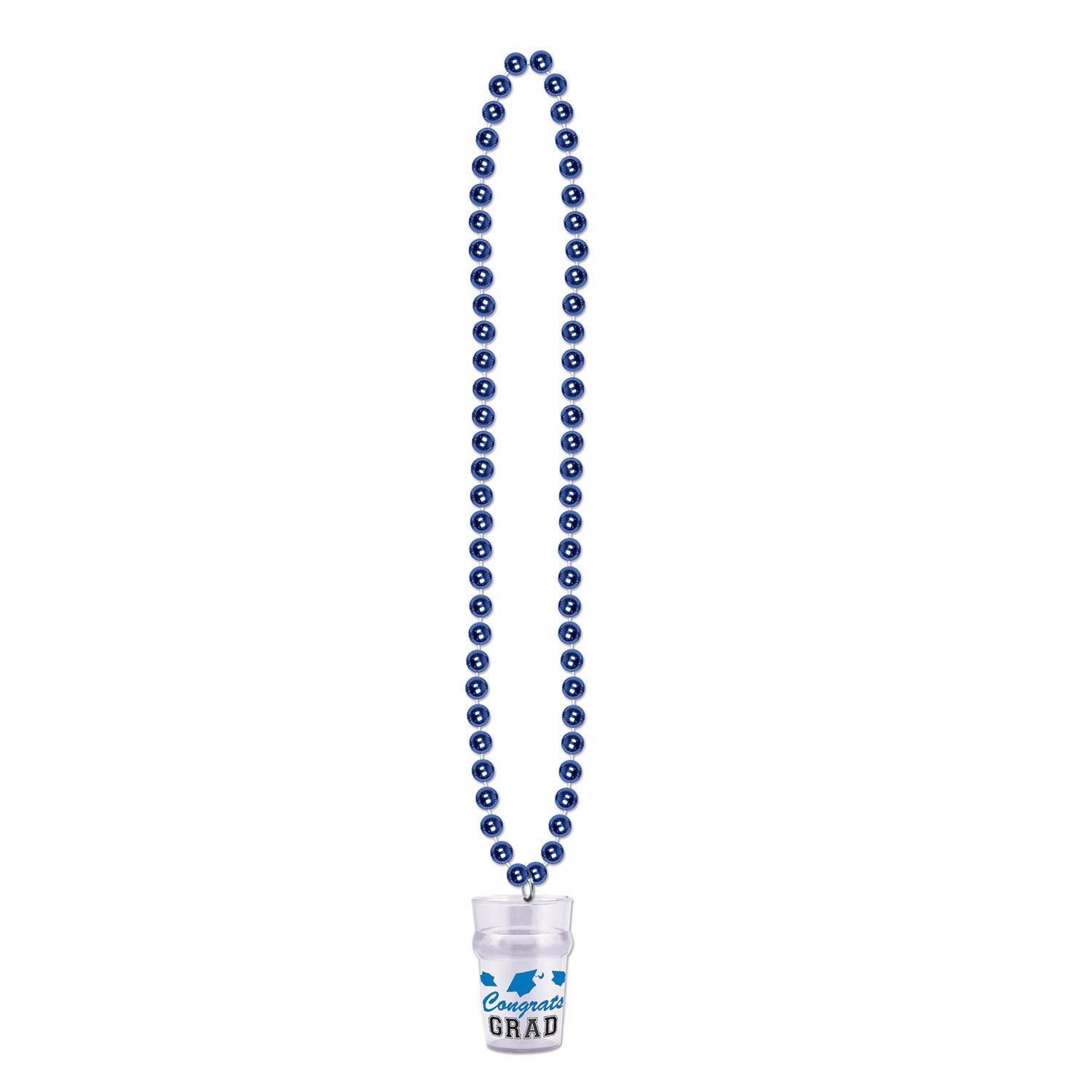 Beistle Beads w/Grad Glass - Graduation | Party Supply | Decoration