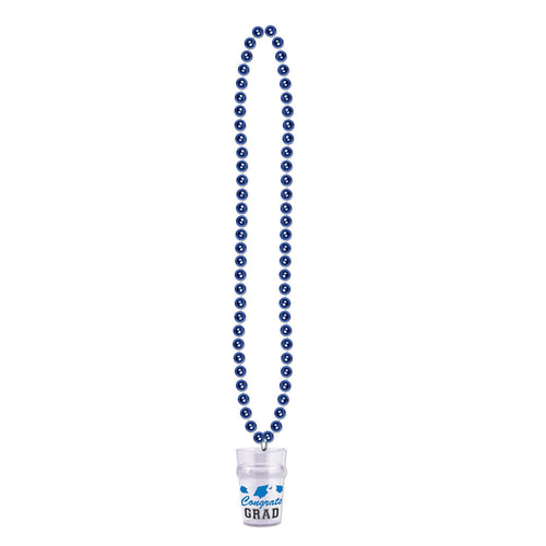 Beistle Beads w/Grad Glass - Graduation | Party Supply | Decoration