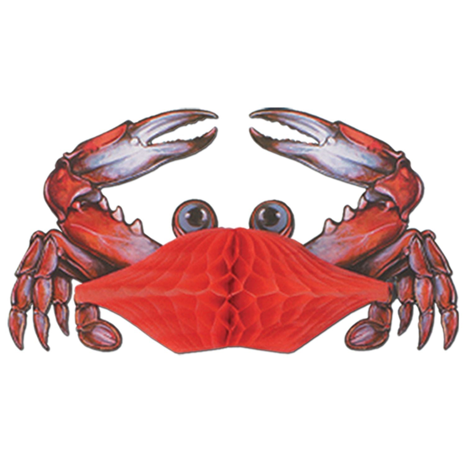 Beistle Art-Tissue Crab - Luau | Party Supply | Decoration