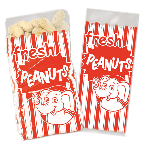 Beistle Peanut Bags - Circus | Party Supply | Decoration