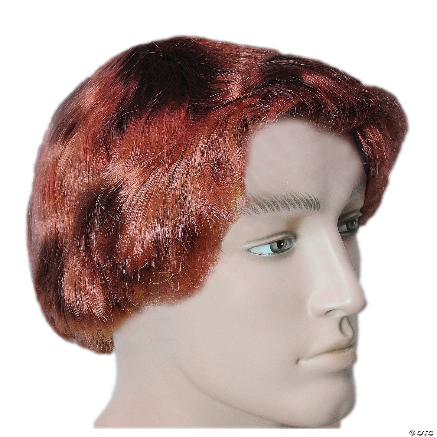 Mens Straight Wig | Auburn