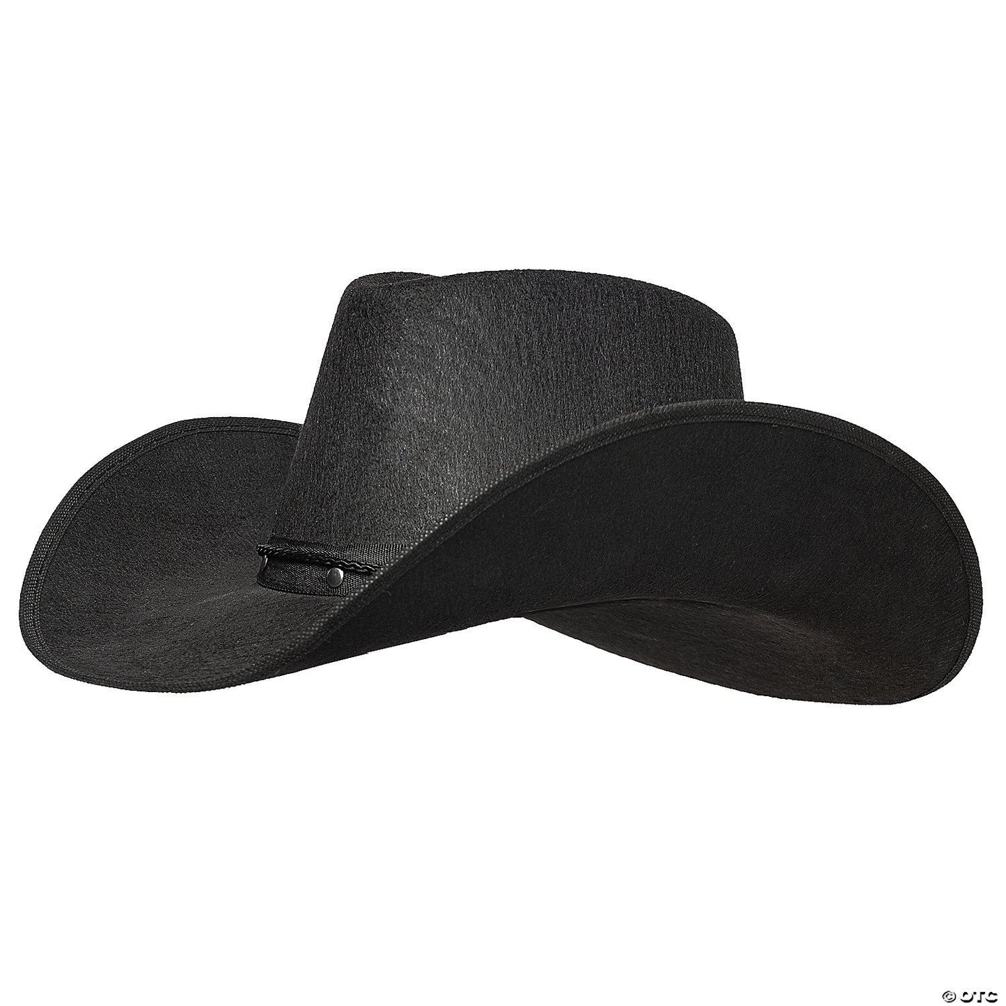 Cowboy Hat Adult Black