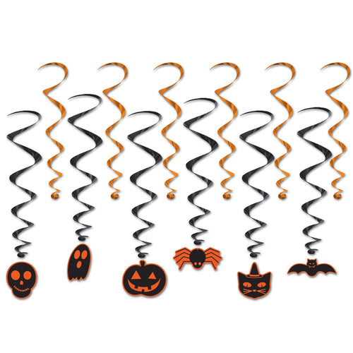 Beistle Halloween Whirls | Party Supply | Decoration
