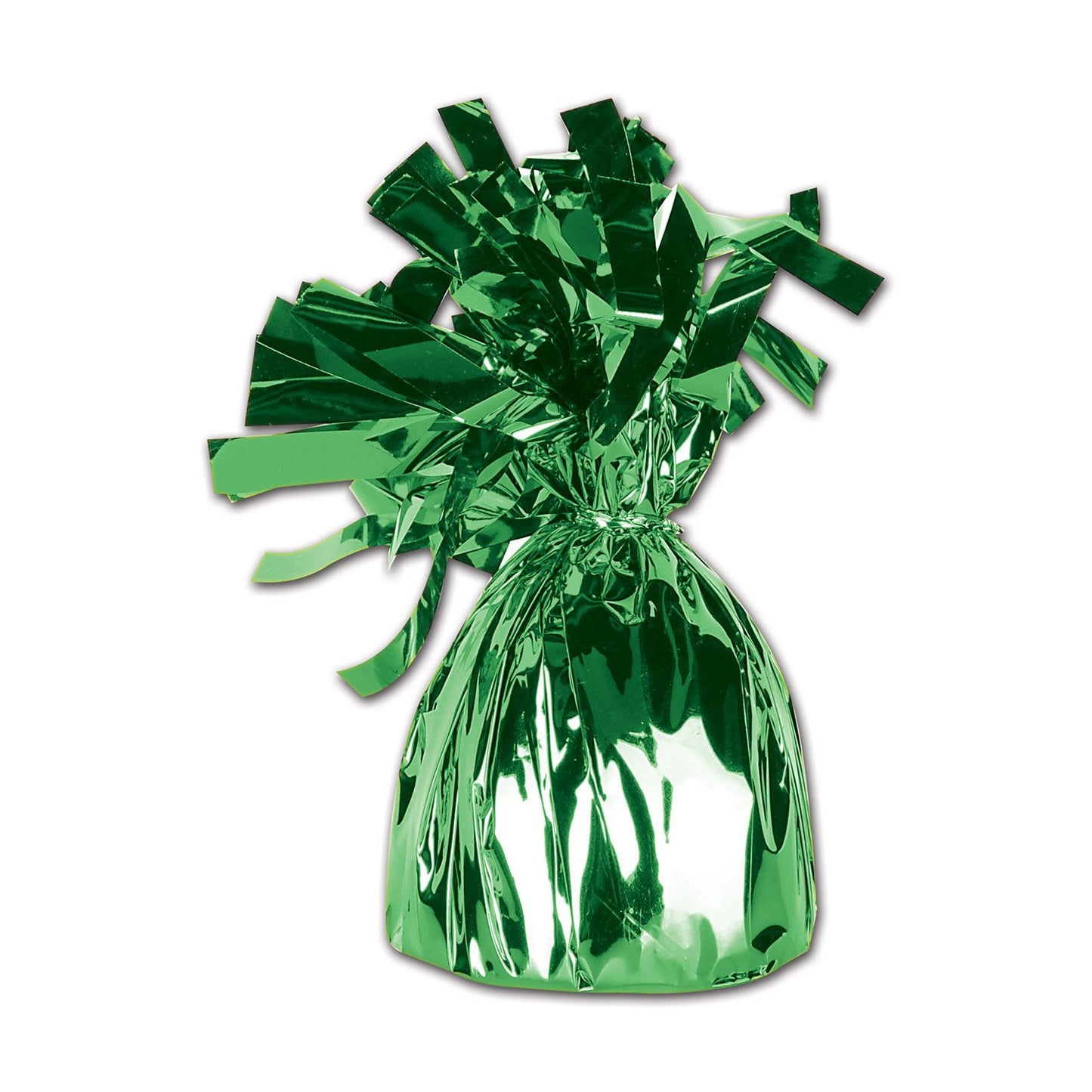 Beistle Green Metallic Wrapped Balloon Weight - General Occasion | Party