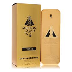 Paco Rabanne 1 Million Elixir | 3.4 oz Eau De Parfum Intense Spray | Men
