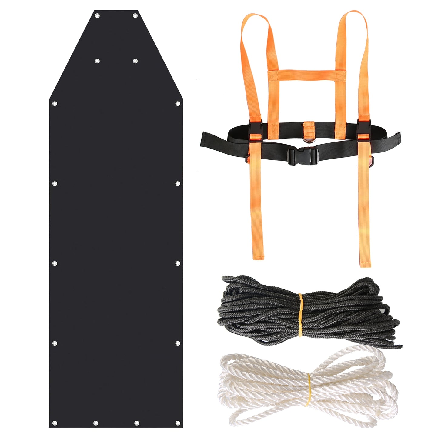 Deer Drag Sled with Dragging Harness Deer Cart Game Hauler Snow Sledding Pad