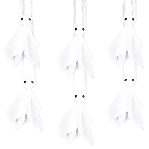 Beistle Fabric Hanging Ghosts - Halloween | Party Supply | Decoration