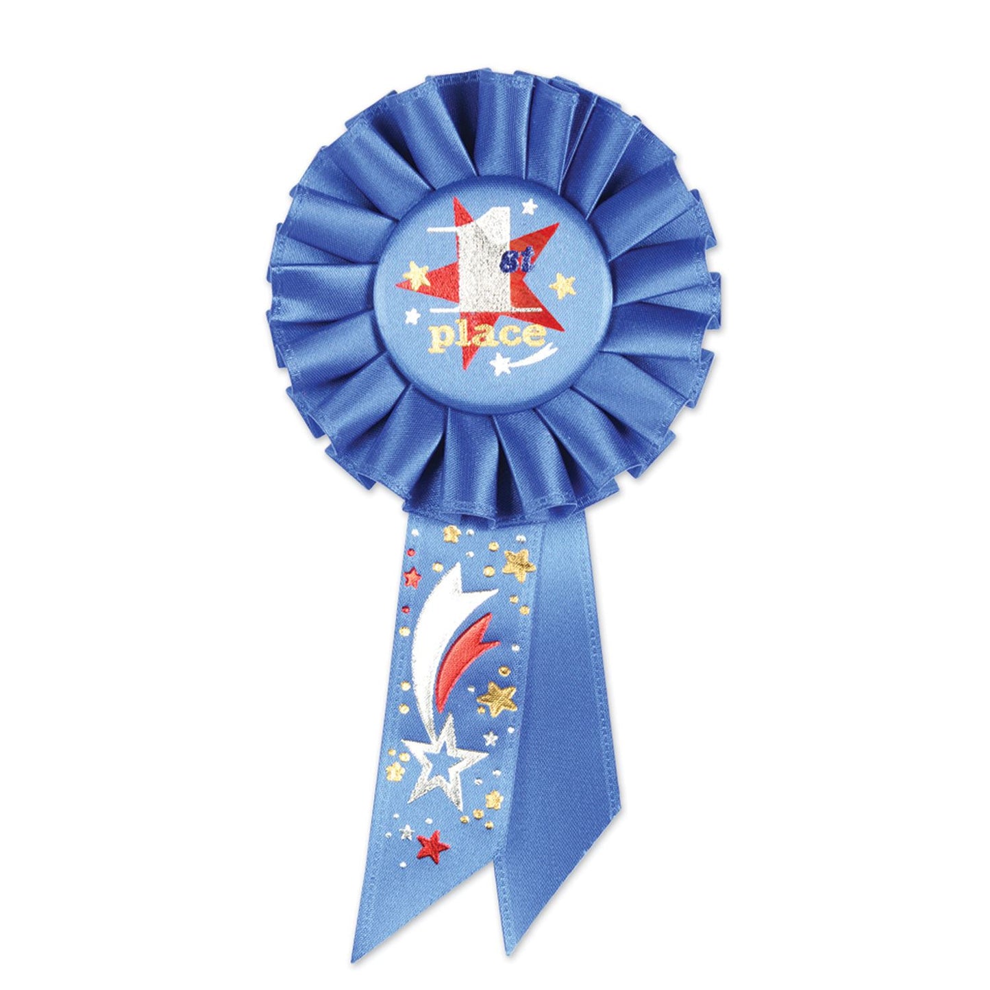 Beistle 1st Place Rosette Ribbon - Sports | Party Supply | Decoration | Favor