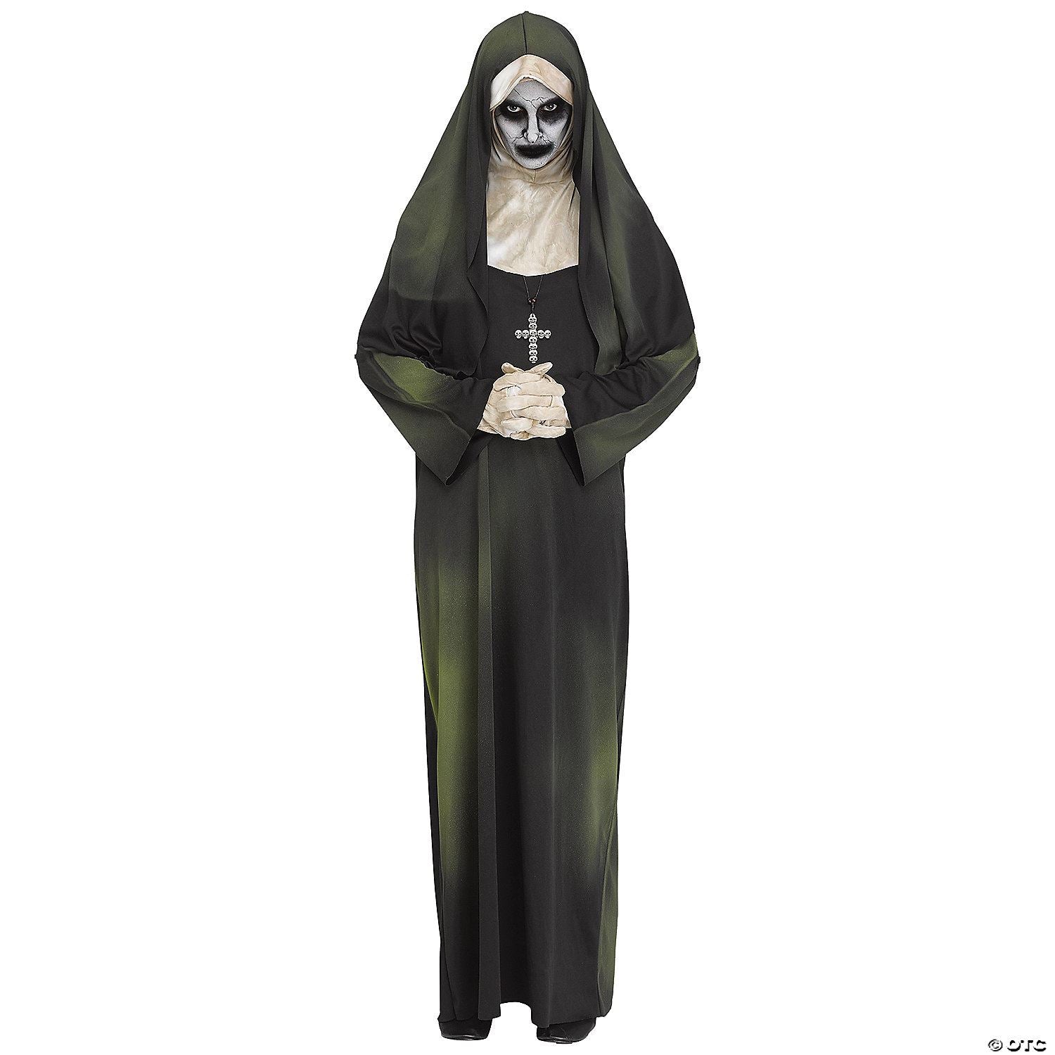 Womens Possessed Postulant Costume