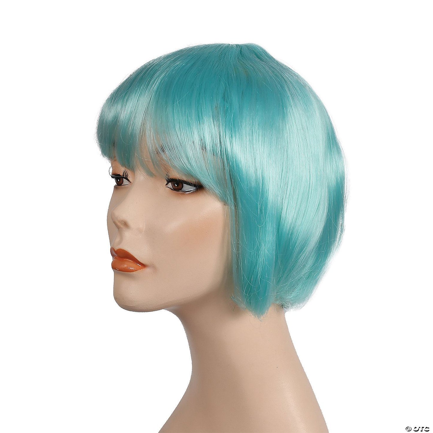 Womens Bargain Lulu Wig | Light Blue