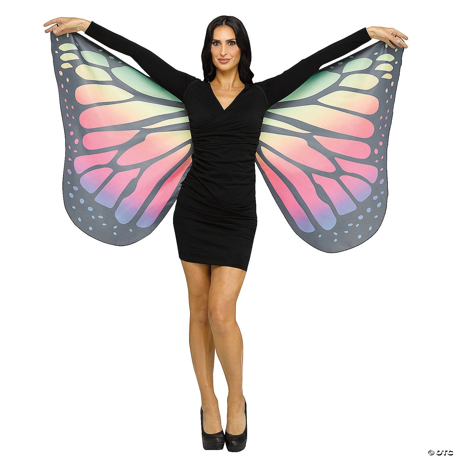 Mens | Wings Soft Butterfly Rainbow Adult