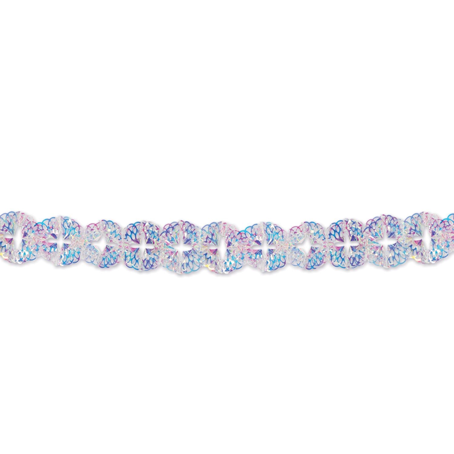 Beistle Iridescent Garland - General Occasion | Party Supply | Decoration