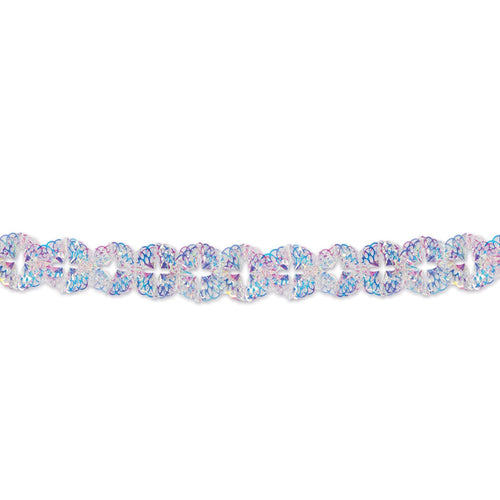 Beistle Iridescent Garland - General Occasion | Party Supply | Decoration