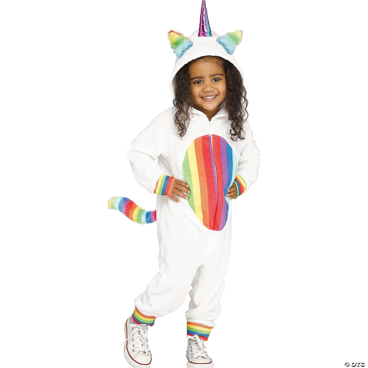 Boys | Toddler Rainbow Unicorn Costume