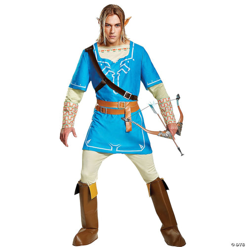 Mens Link Breath Of The Wild Costume 871T
