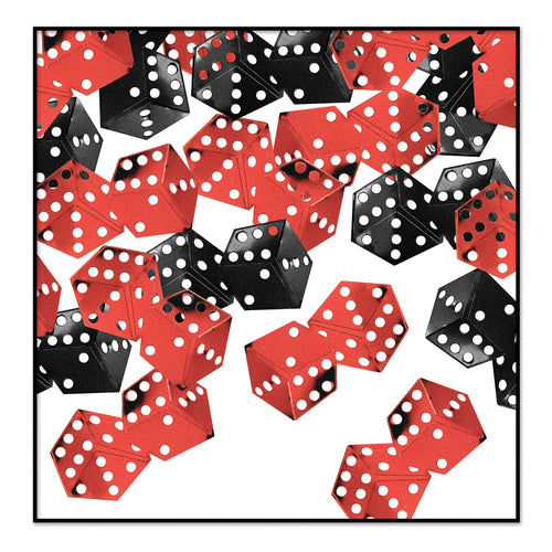 Beistle Dice Confetti - Casino | Party Supply | Decoration