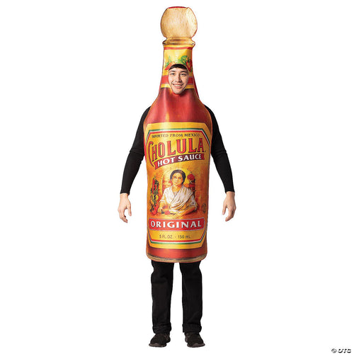 Unisex | Adults McCormick Cholula Hot Sauce Costume