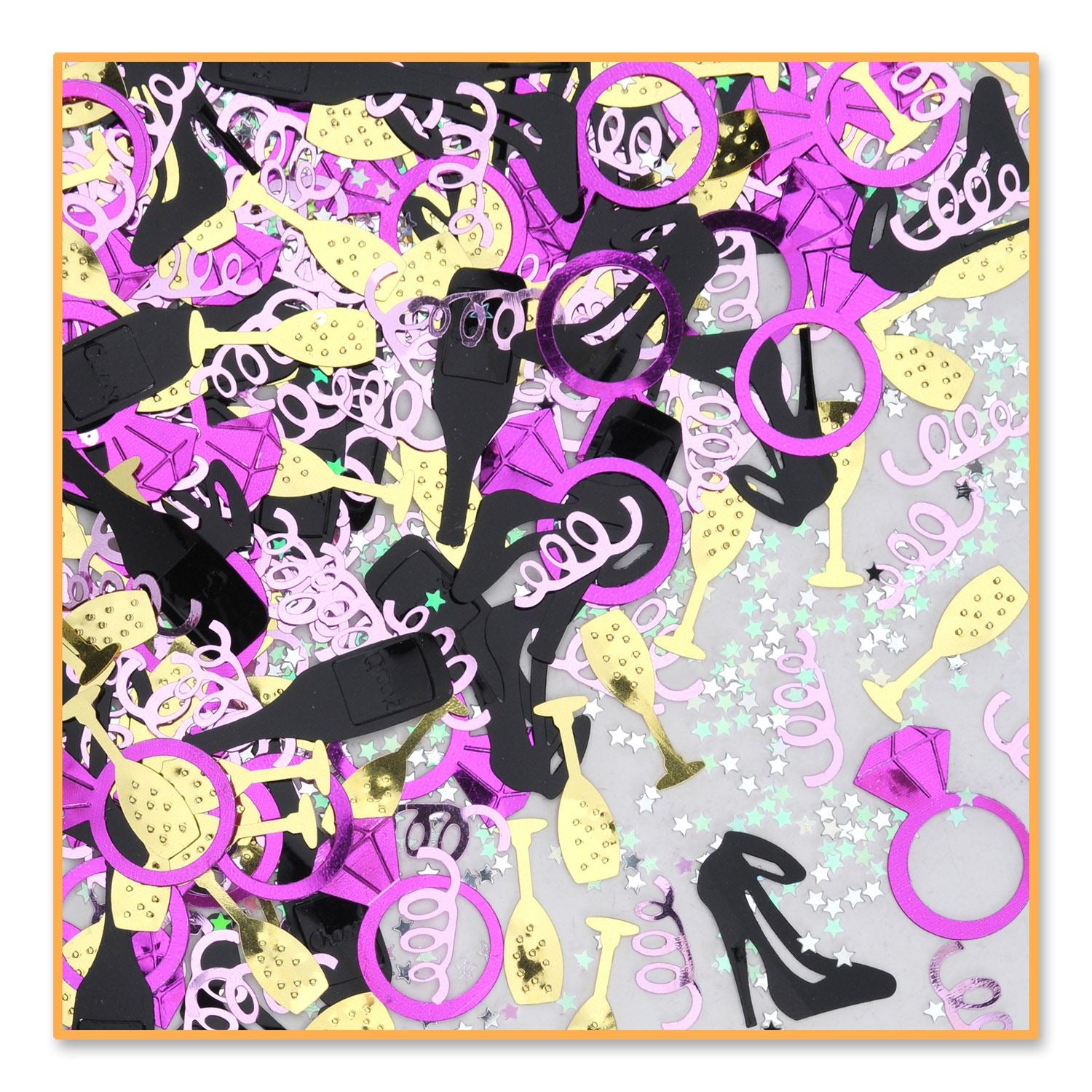 Beistle Bachelorette Party Confetti | Party Supply | Decoration