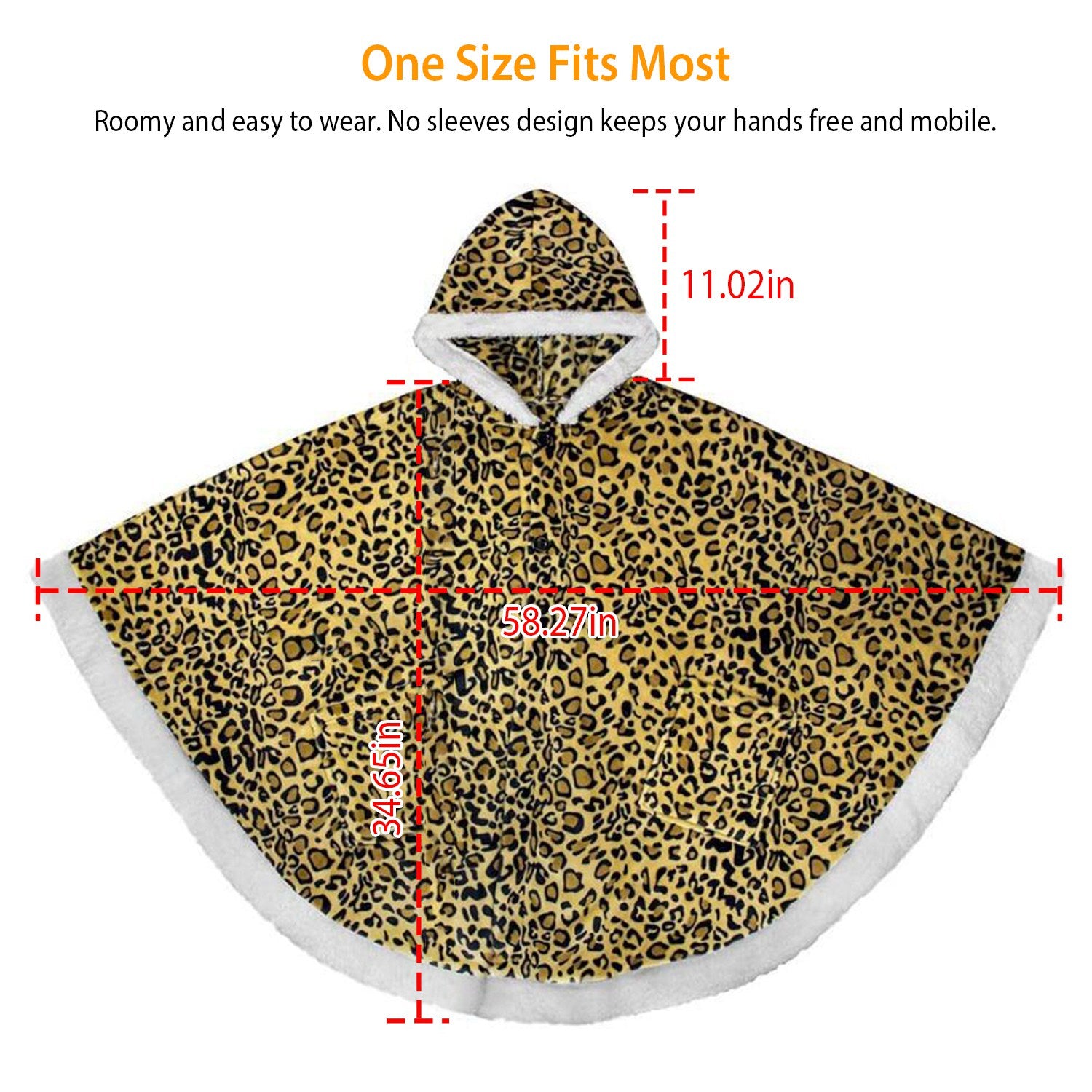 Hoodie Blanket Wrap Wearable Hoodie Snuggle Robe Sweatshirt Soft Lined Cuddle